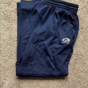Navy Blue Colorado Avalanche Athletic Pants with Logo!
